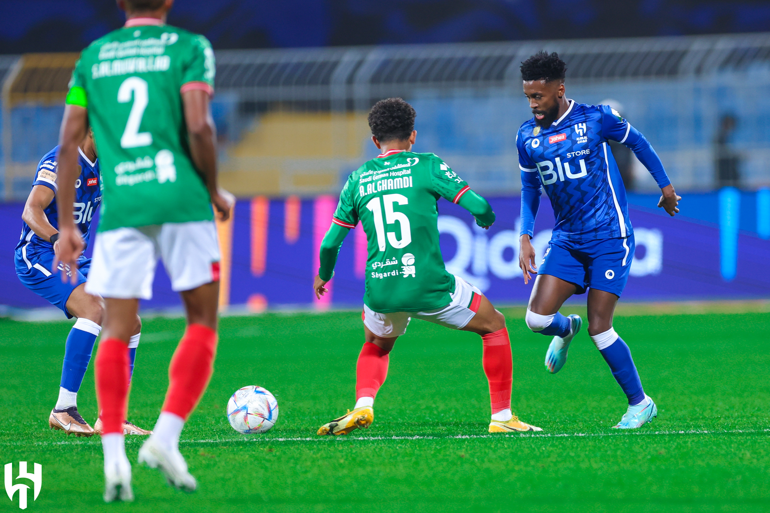 الهلال ضد الاتفاق (4)