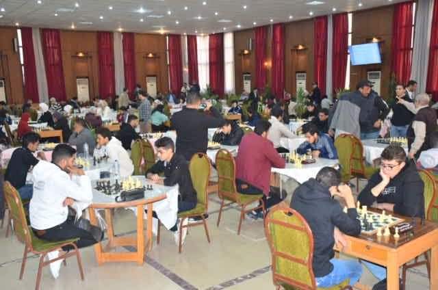 انطلاق بطولة الشهيد الرفاعي الخمسون للشطرنج بجامعة المنوفية (2)