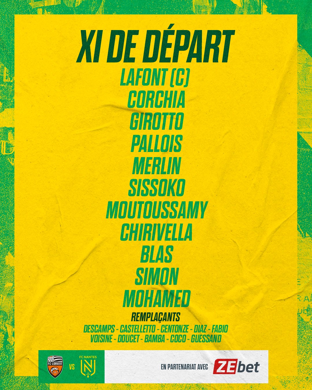 تشكيل نانت تشكيل نانت