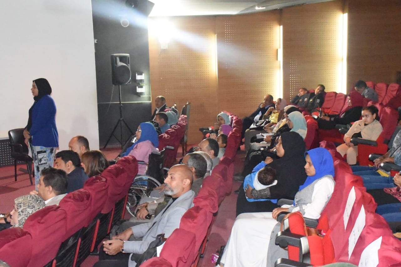 فعاليات مؤتمر المشاركة المجتمعية لدعم ذوي الإعاقة بمكتبة مصر العامة