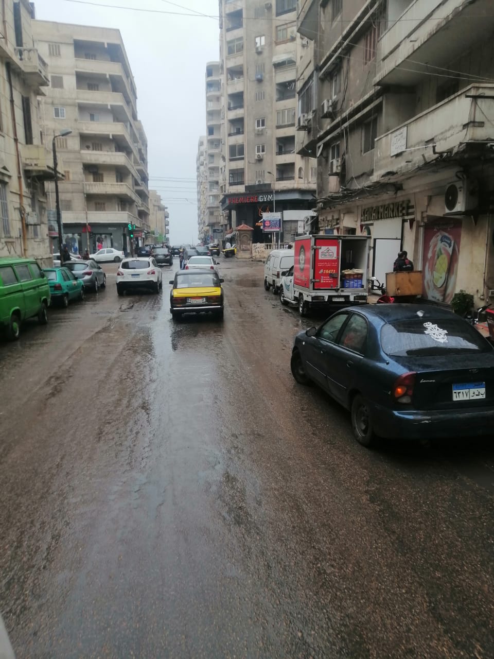 امطار اليوم على الاسكندرية