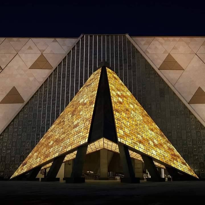 شاهد روعة المتحف المصرى الكبير أحد أكبر الصروح الثقافية العالمية.. صور -  اليوم السابع