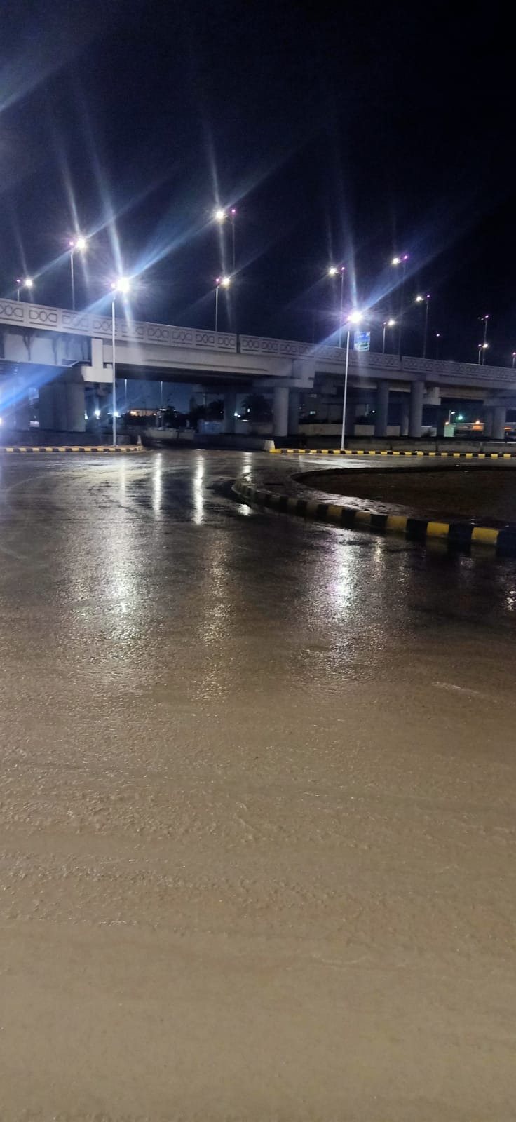 جانب من حالة الطقس وسقوط الأمطار في الإسكندرية (9)