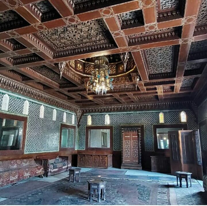 تصميم معماري مميز لقصر الأمير محمد علي