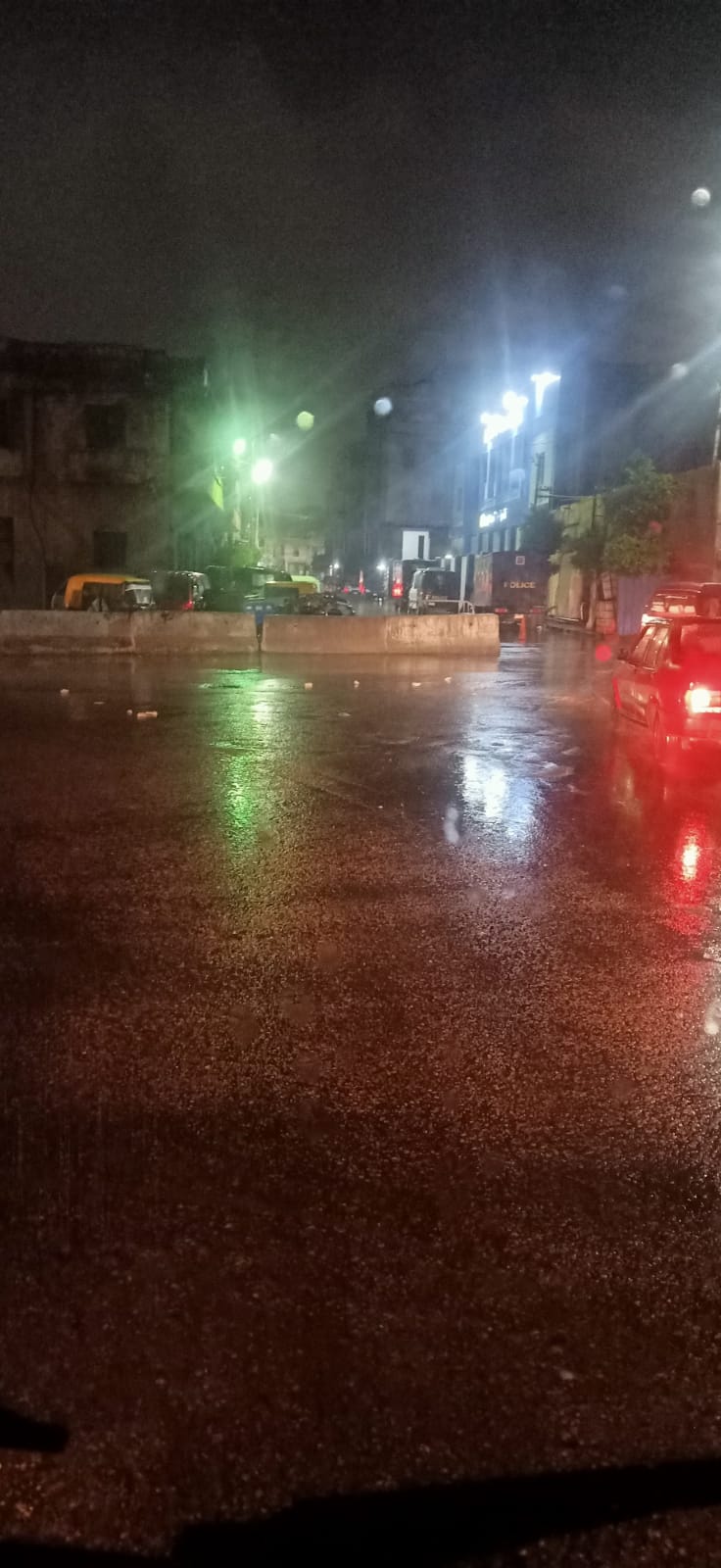 جانب من حالة الطقس وسقوط الأمطار في الإسكندرية (4)