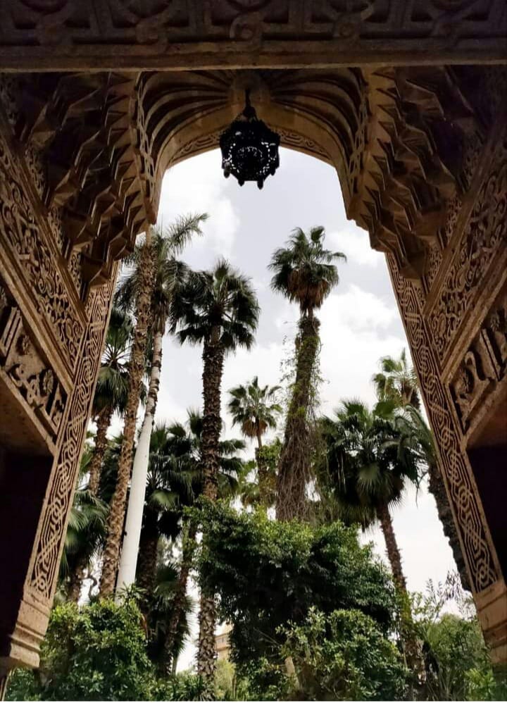 بوابة قصر الأمير محمد علي