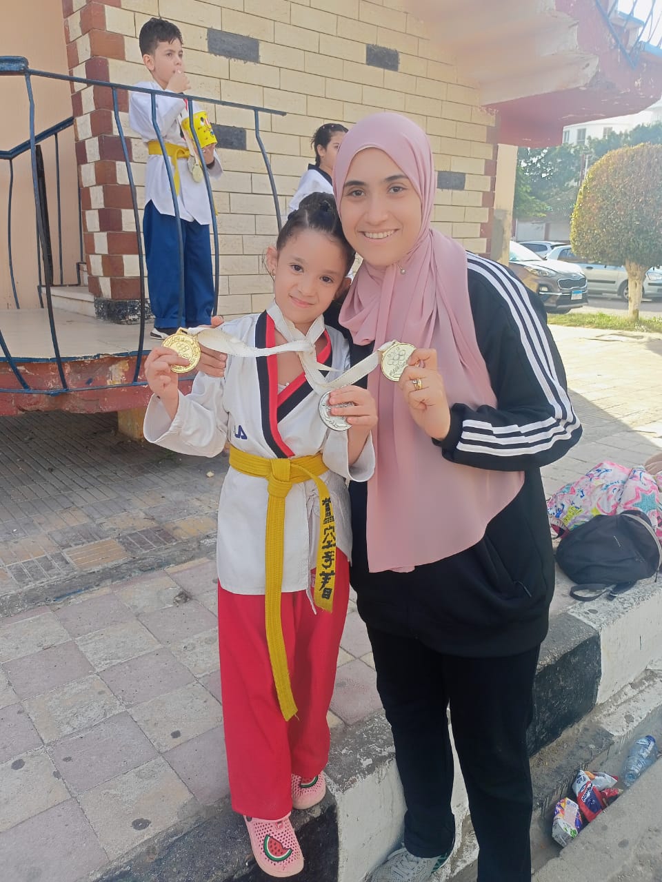 الميدالية الذهبية لكأس التايكوندو المصري (3)
