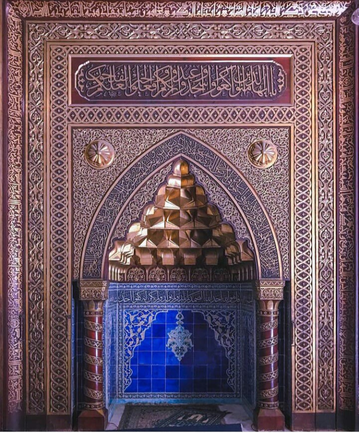 جزء من سرايا قصر الأمير محمد علي