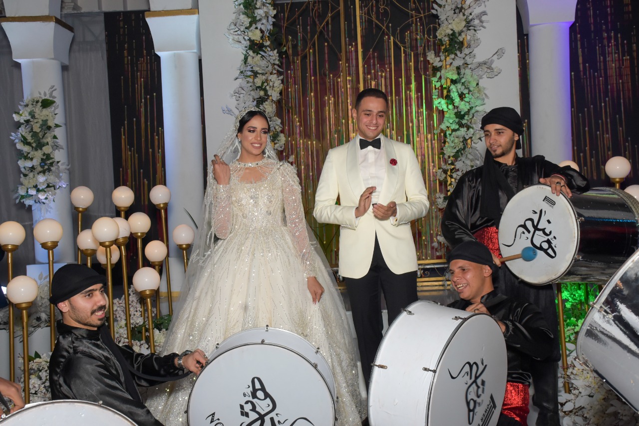 حفل زفاف فريال اشرف