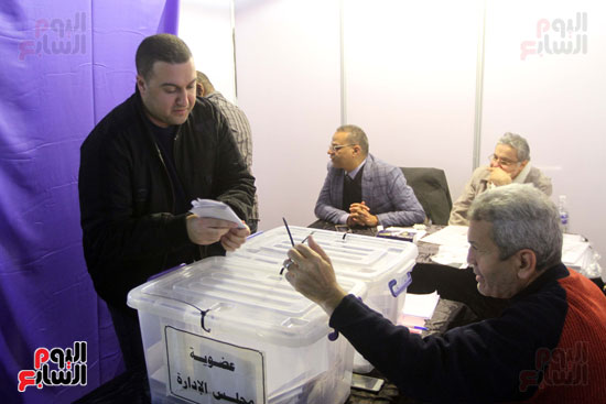 انتخابات نادى قضاة مصر (20)