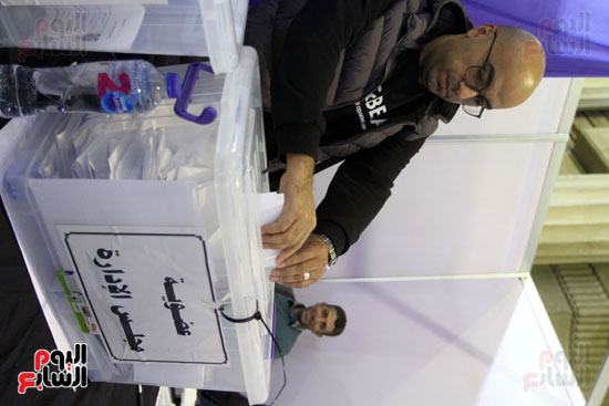 انتخابات نادى قضاة مصر (19)
