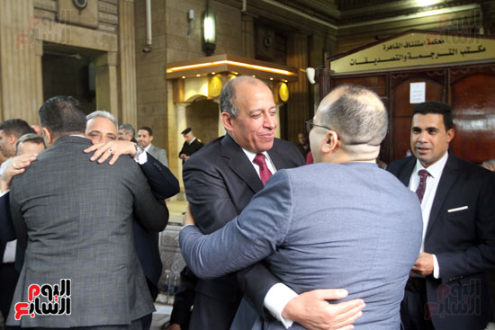 انتخابات نادى قضاة مصر (25)