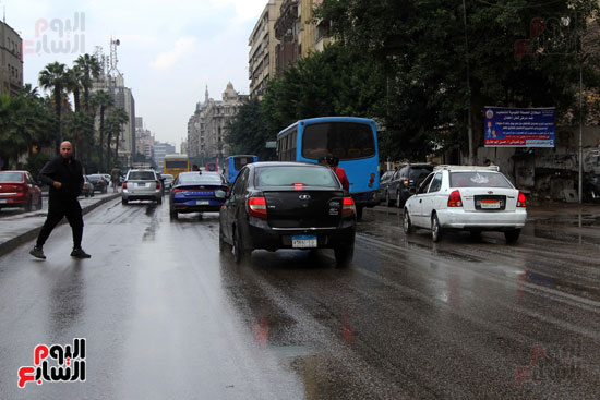 أمطار على مناطق متفرقة بالقاهرة الكبرى (9)