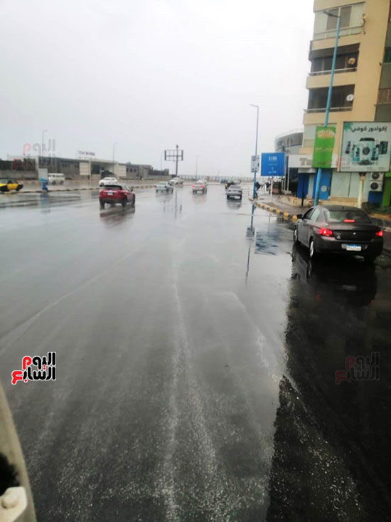 امطار-الاسكندرية-بسبب-المنخفض-الجوى