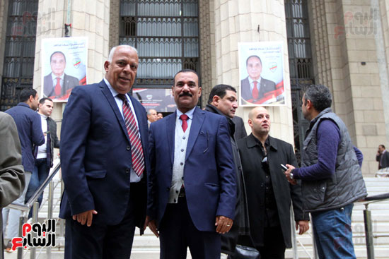 انتخابات نادى قضاة مصر (14)