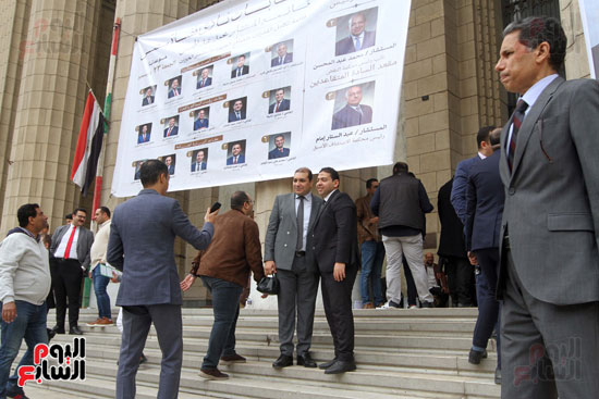 انتخابات نادى قضاة مصر (26)