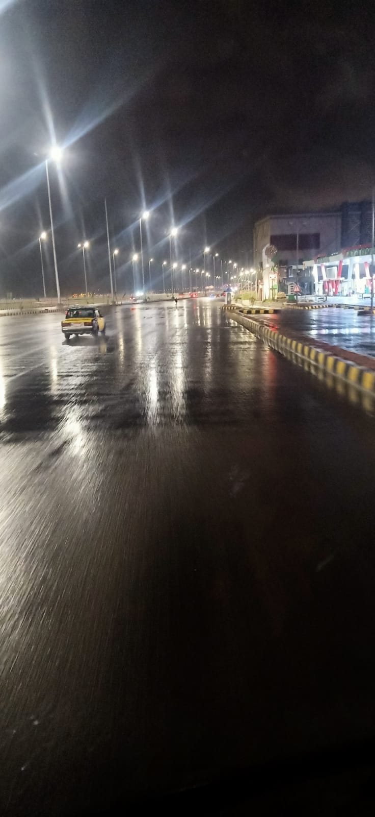 جانب من حالة الطقس وسقوط الأمطار في الإسكندرية (8)