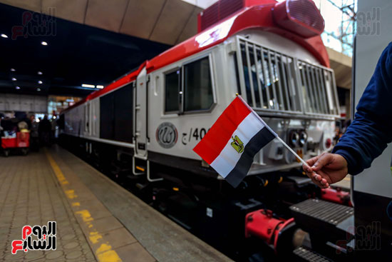 جولة وزير النقل بمحطة مصر برمسيس (1)