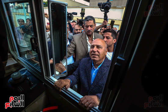 جولة وزير النقل بمحطة مصر برمسيس (18)