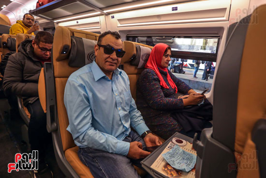 جولة وزير النقل بمحطة مصر برمسيس (2)