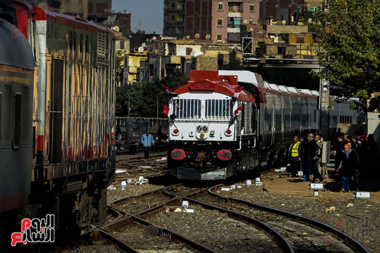 جولة وزير النقل بمحطة مصر برمسيس (26)