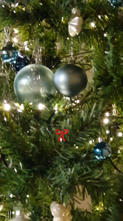 شجرة الكريسماس واحتفالات شريهان