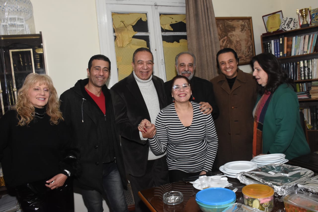 احتفال جمعية ابناء فناني مصر