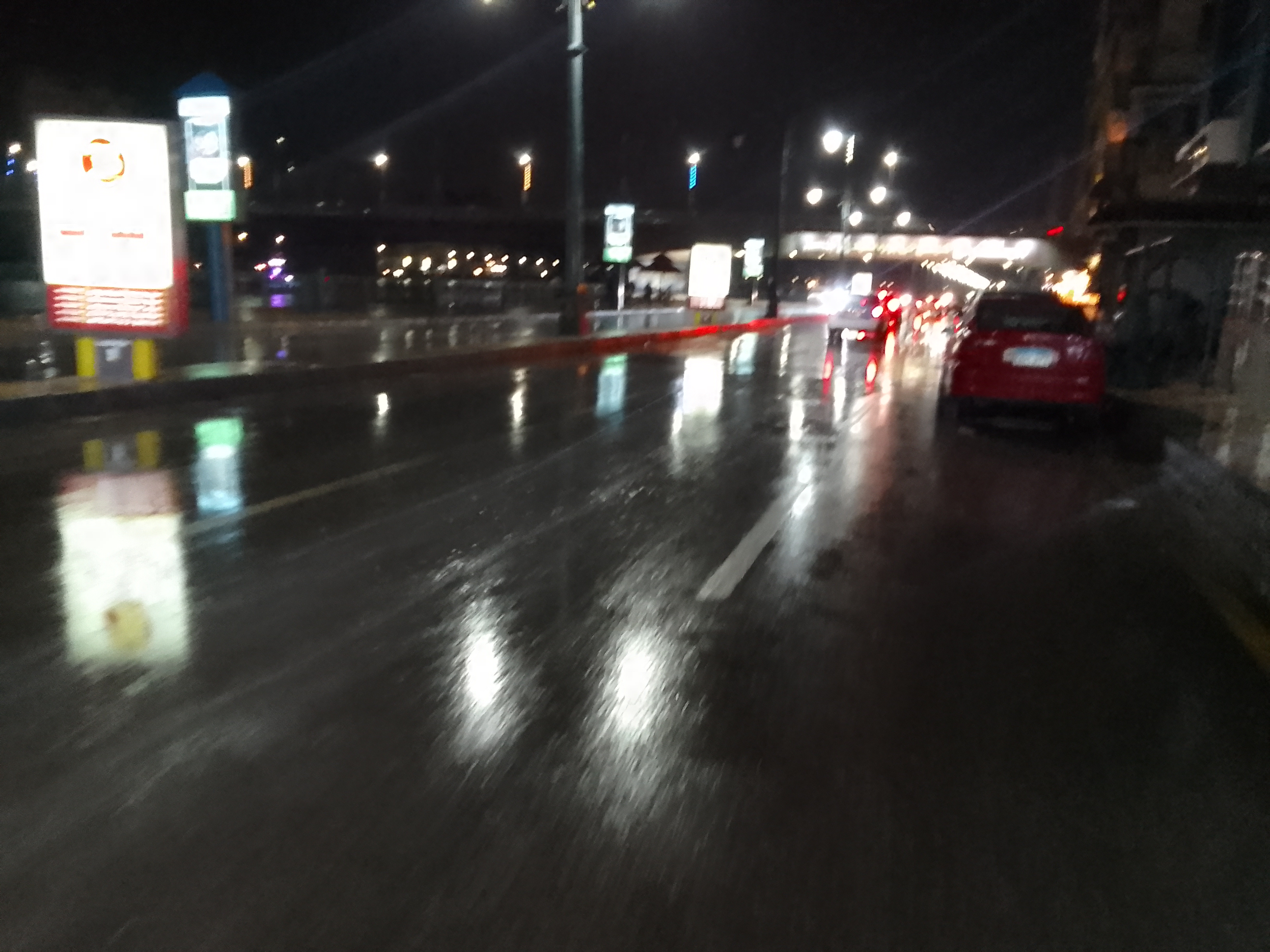  هطول أمطار غزيرة على مدينة دمياط (1)