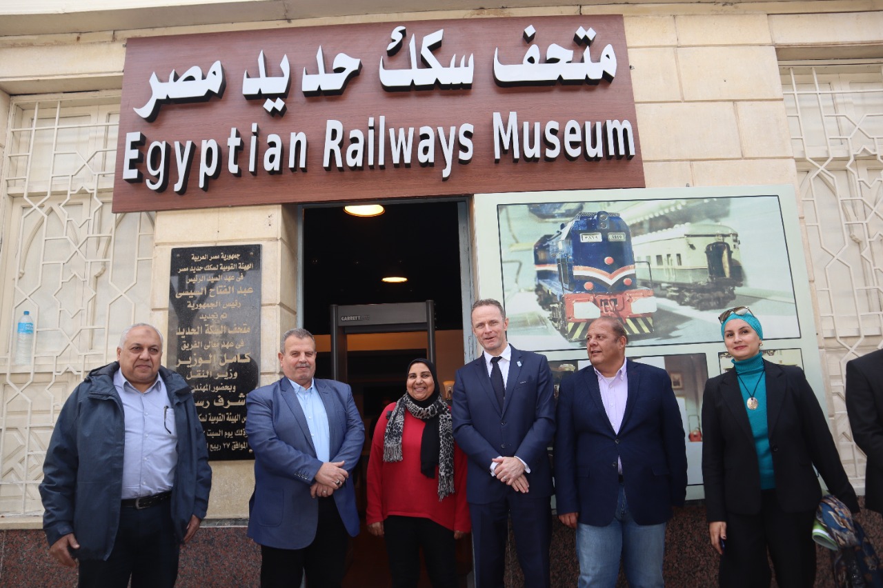 متحف سكك حديد مصر