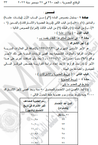 أجر الاشتراك