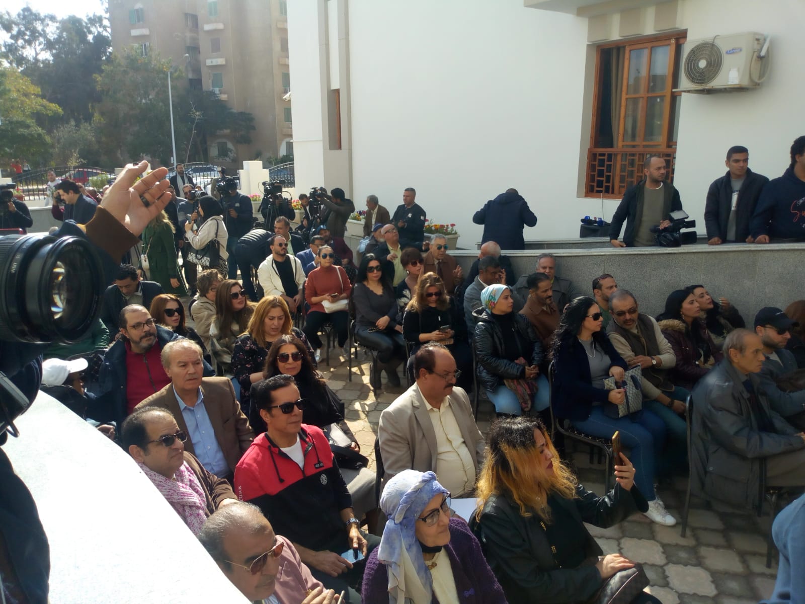 افتتاح دار لرعاية الفنانين المصريين (2)