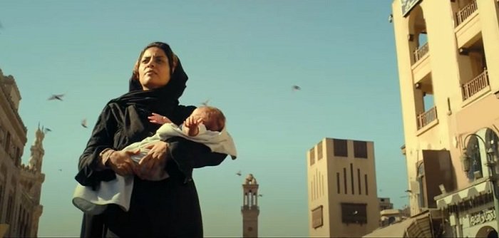 سهر الصايغ فى مشهد من الفيلم سهر الصايغ فى مشهد من الفيلم