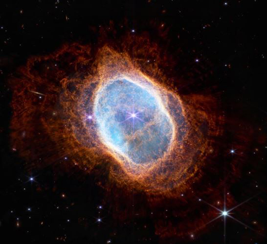 صورة من تلسكوب جيمس ويب الفضائي التابع لناسا في 12 يوليو