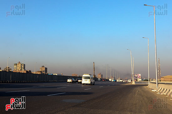 سيولة مرورية على طرق القاهرة والجيزة (2)