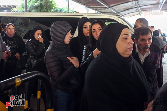 مراسم تشييع جنازة والد آية عبد الله (13)