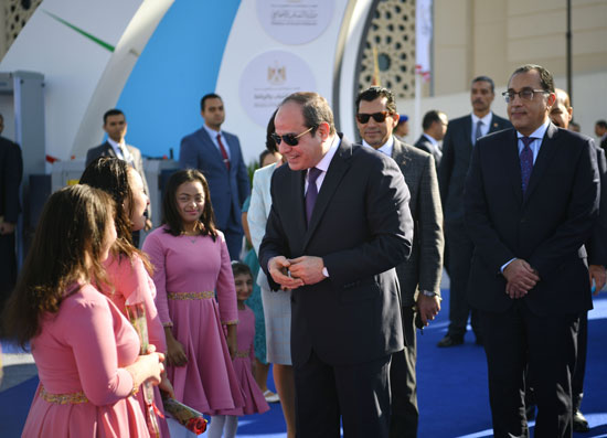 الرئيس السيسي يشهد حفل قادرون باحتلاف (22)