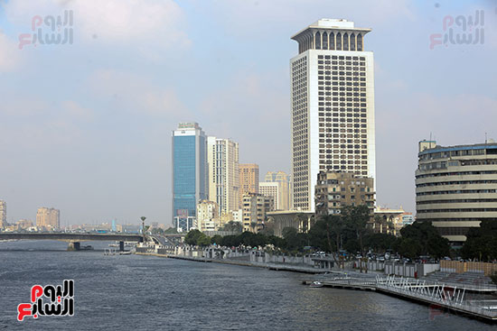 اعتدال الجو على نهر النيل (4)