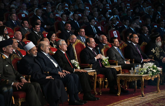 الرئيس السيسي يشهد حفل قادرون باحتلاف (7)