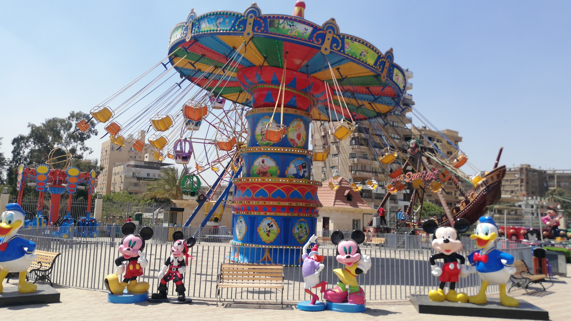 الحديقة الدولية الحديقة الدولية