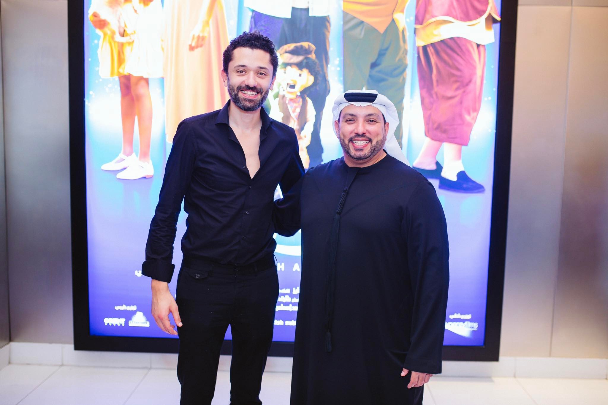 العرض الخاص لفيلم شلبي في دبي 