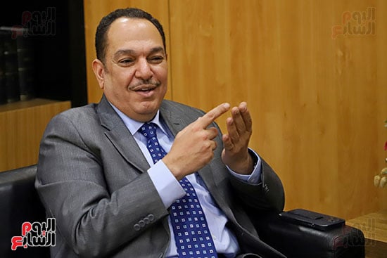 غانم صقر الغانم  سفير الكويت لدى القاهرة