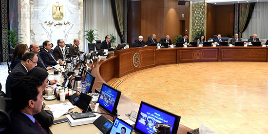 اجتماع الحكومة بمقرها في العاصمة الإدارية (9)