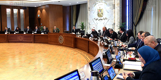 اجتماع الحكومة بمقرها في العاصمة الإدارية (6)