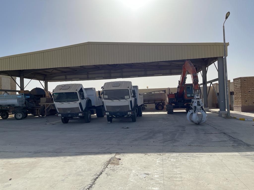 معدات المحافظة معدات المحافظة