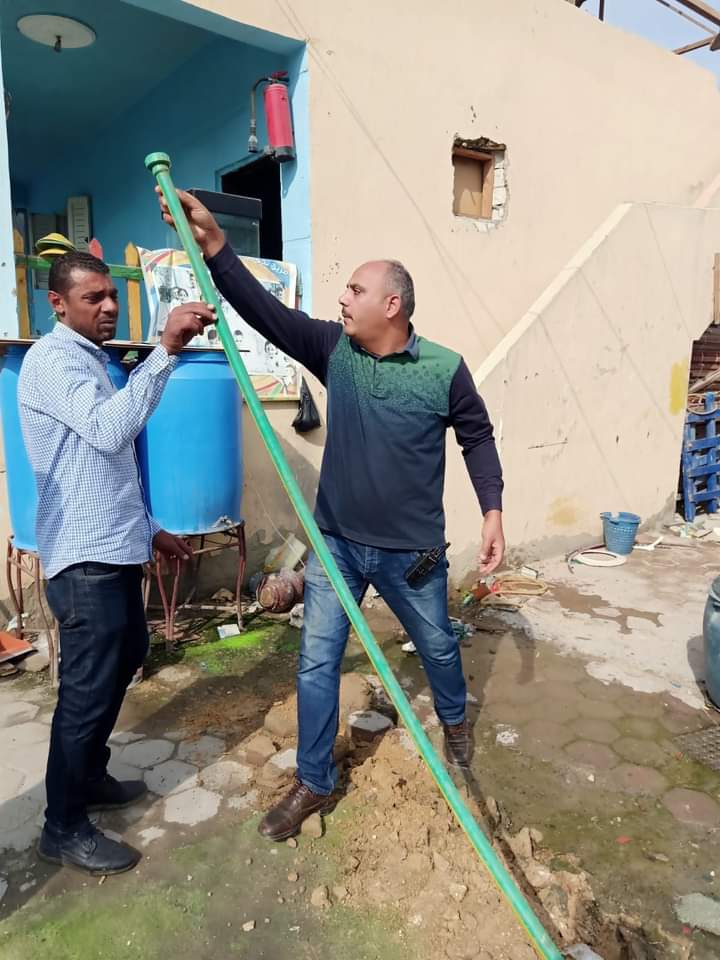 حملات شركة مياه الشرب بالإسكندرية (2)