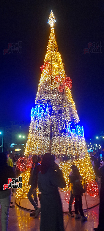 شجرة-الكريسماس
