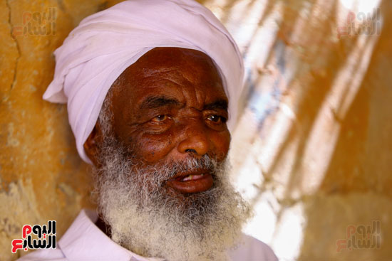 الحاج أحمد بركة هو أكبر معمر في سيوة الحاج أحمد بركة هو أكبر معمر في سيوة