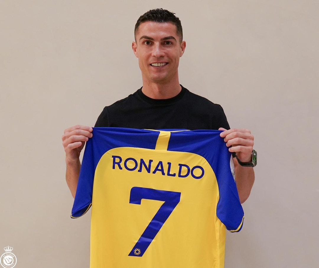 رونالدو بقميص النصر رونالدو بقميص النصر