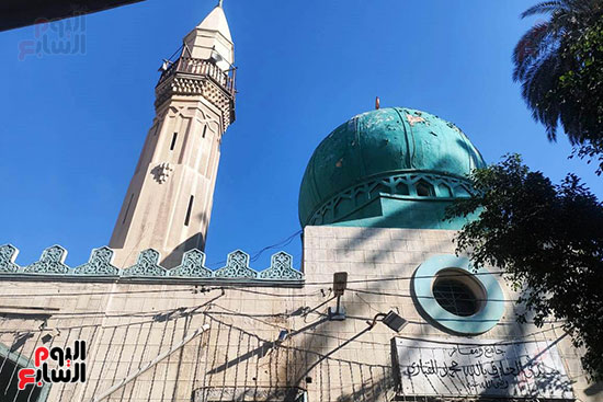 مسجد وضريح القبارى (1)