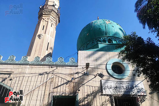 مسجد وضريح القبارى (4)